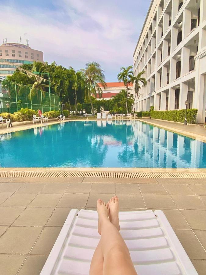 Ocean Sunrise Vung Tau Aparthotel Exterior photo