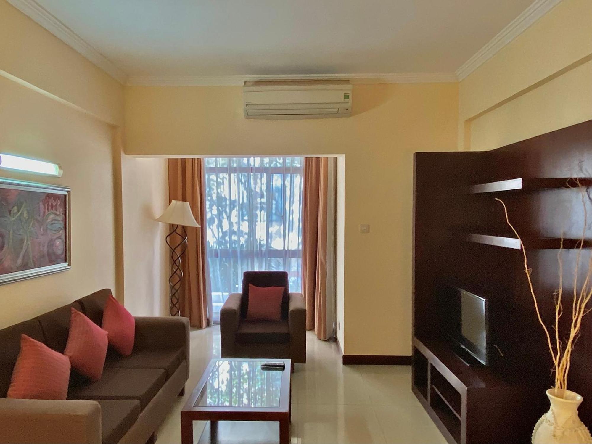 Ocean Sunrise Vung Tau Aparthotel Exterior photo