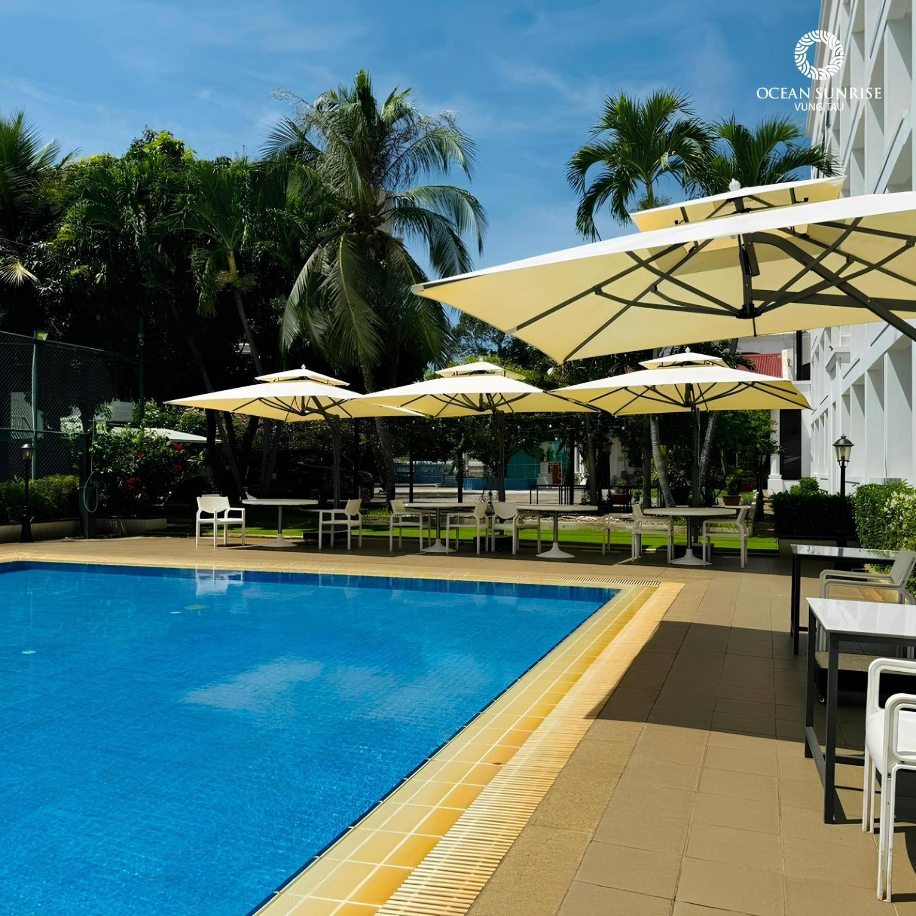 Ocean Sunrise Vung Tau Aparthotel Exterior photo
