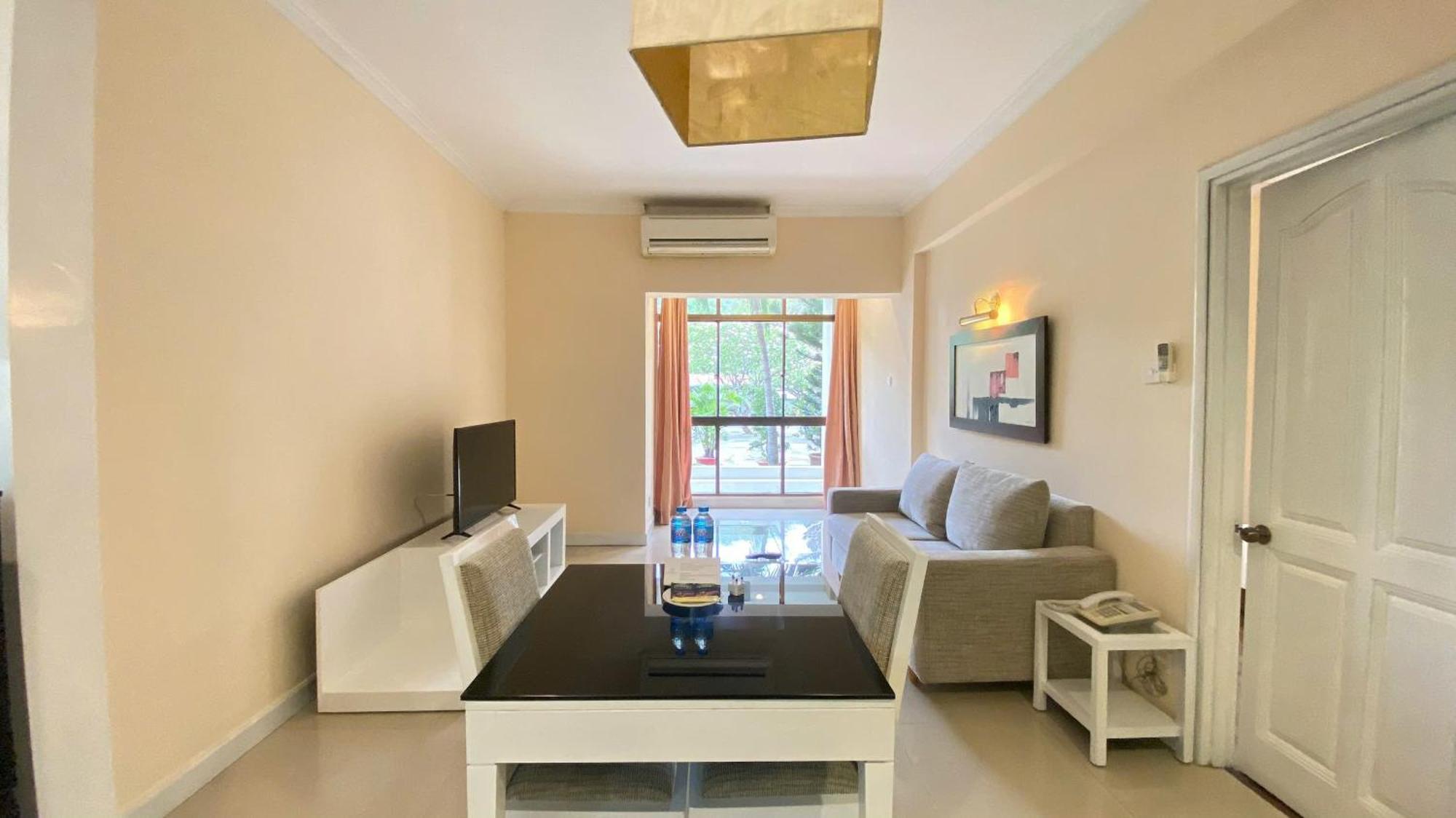 Ocean Sunrise Vung Tau Aparthotel Exterior photo