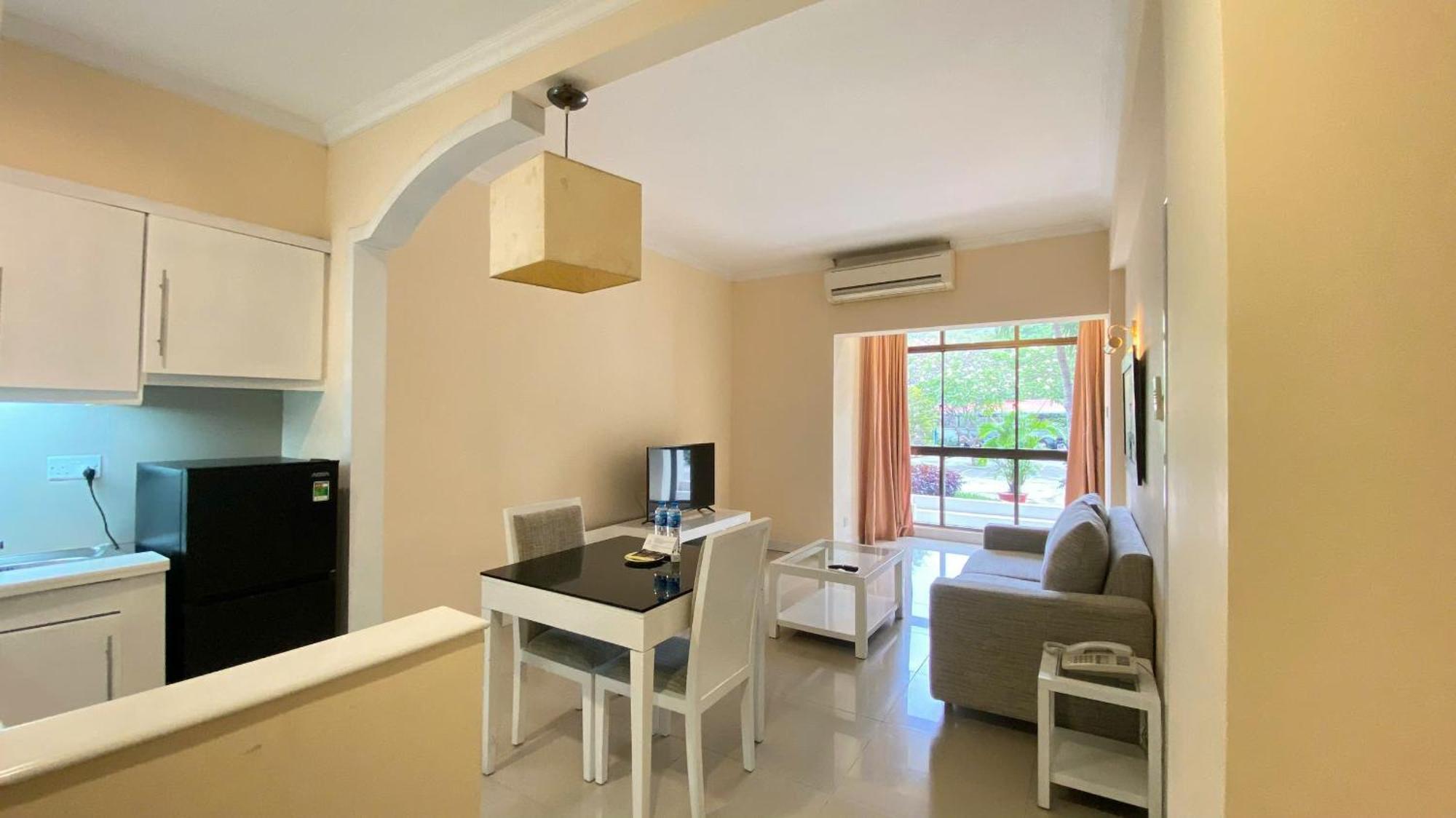 Ocean Sunrise Vung Tau Aparthotel Exterior photo