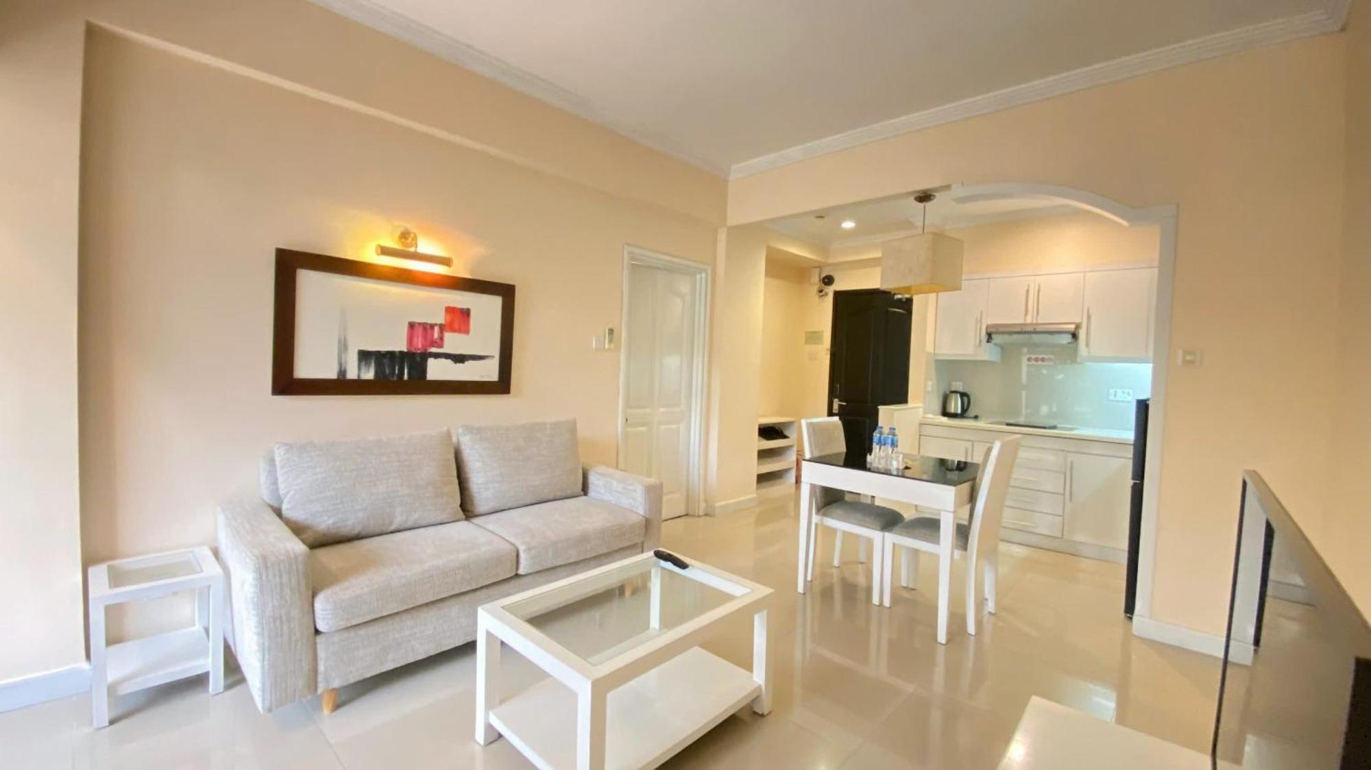 Ocean Sunrise Vung Tau Aparthotel Exterior photo