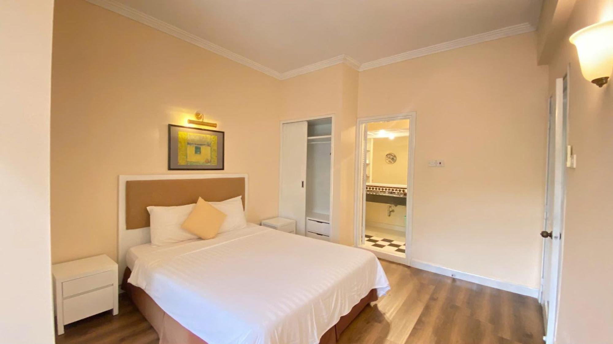 Ocean Sunrise Vung Tau Aparthotel Exterior photo