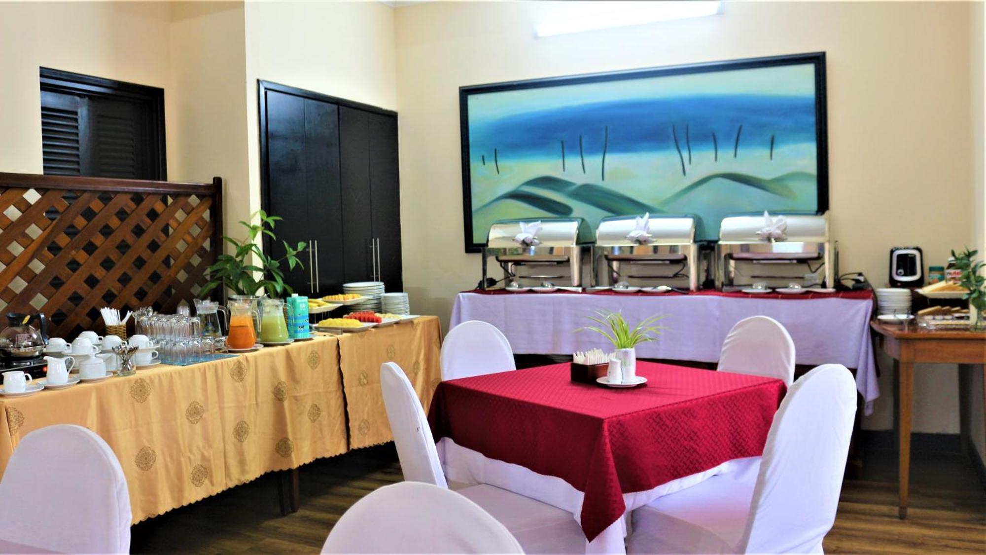 Ocean Sunrise Vung Tau Aparthotel Exterior photo