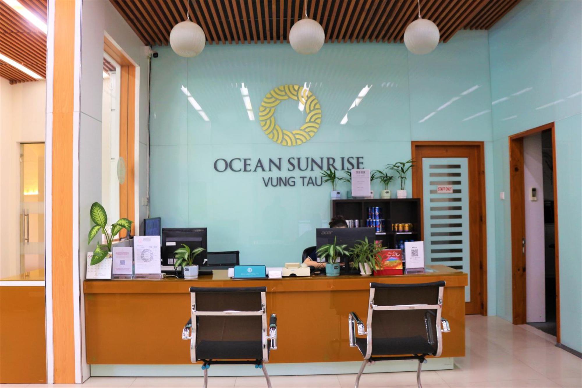 Ocean Sunrise Vung Tau Aparthotel Exterior photo