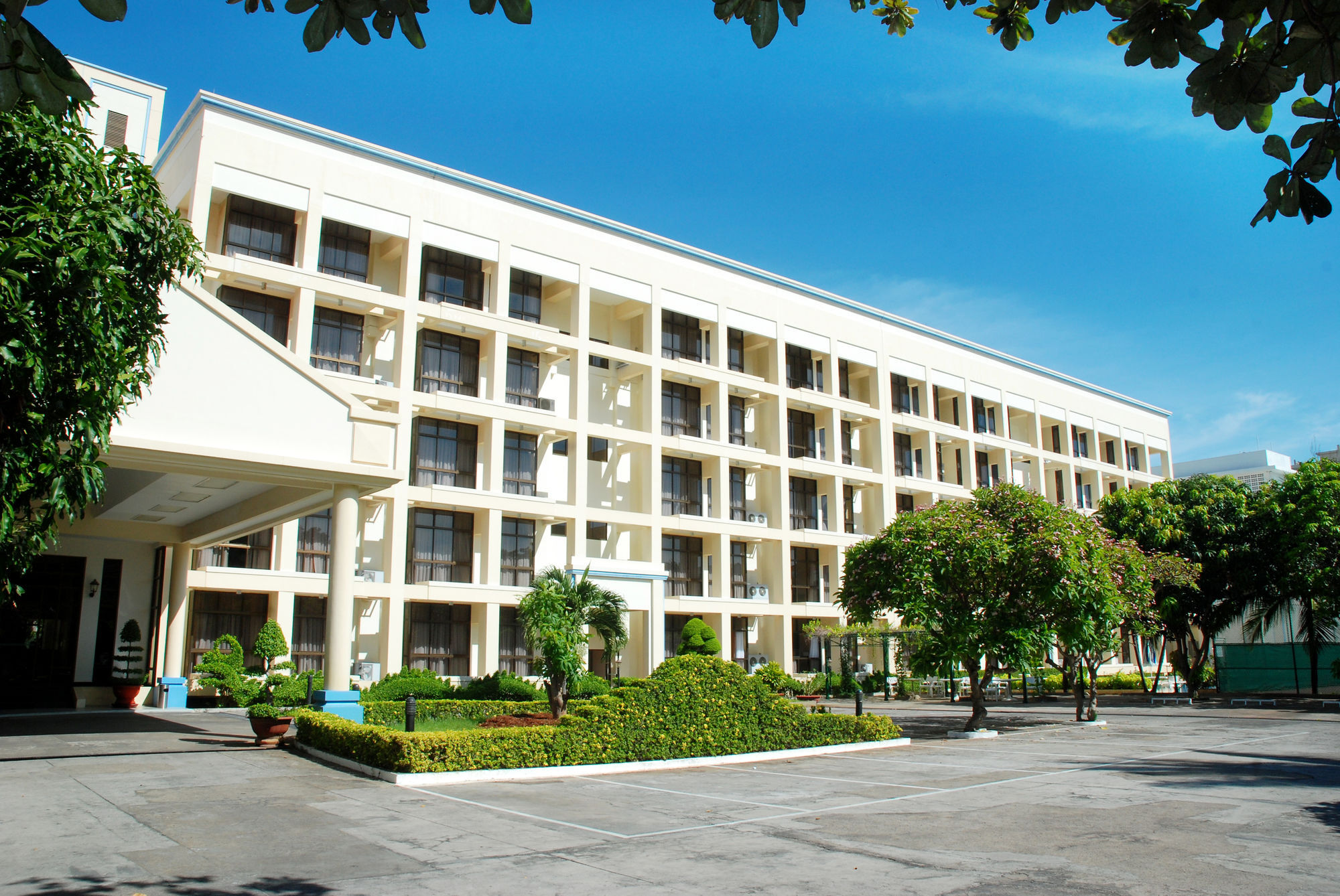 Ocean Sunrise Vung Tau Aparthotel Exterior photo