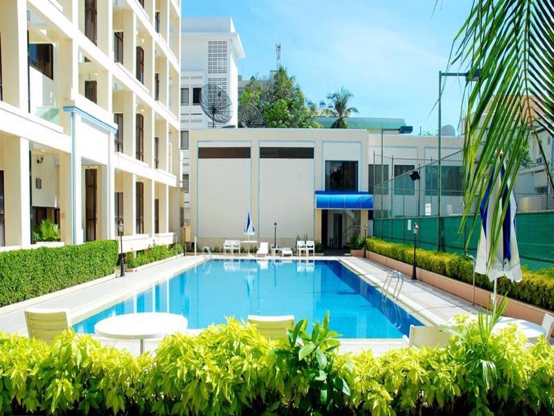 Ocean Sunrise Vung Tau Aparthotel Exterior photo