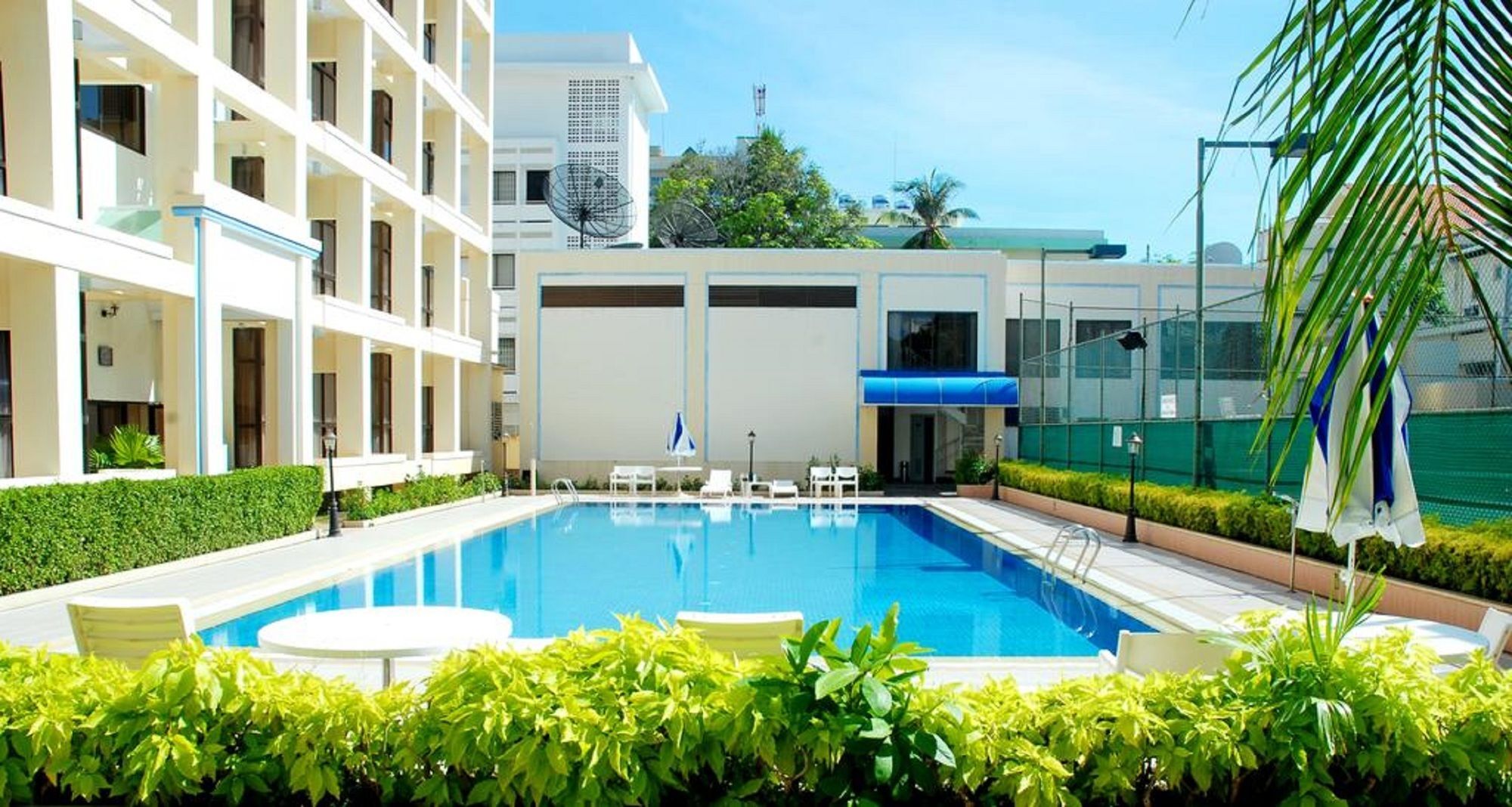 Ocean Sunrise Vung Tau Aparthotel Exterior photo