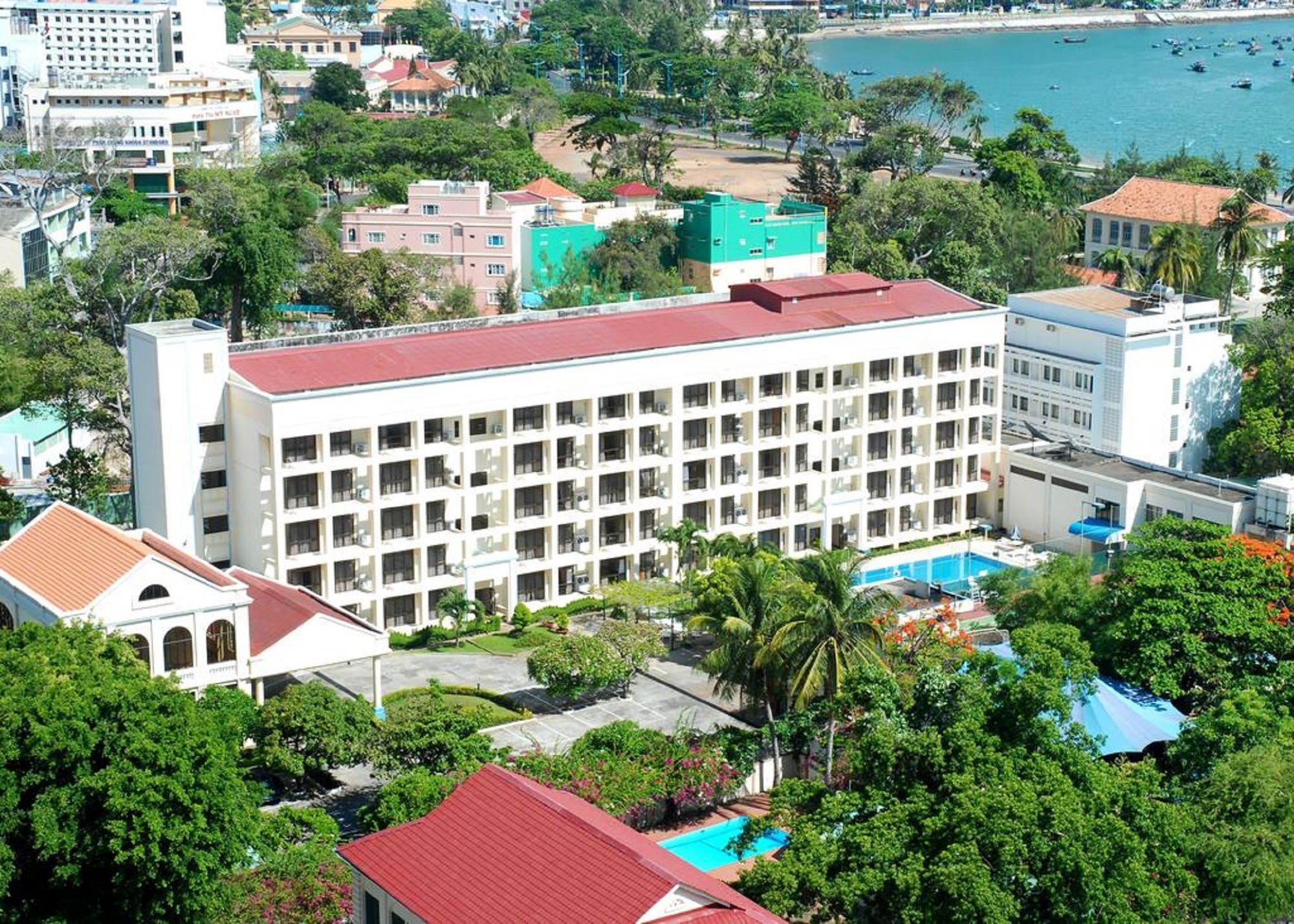 Ocean Sunrise Vung Tau Aparthotel Exterior photo
